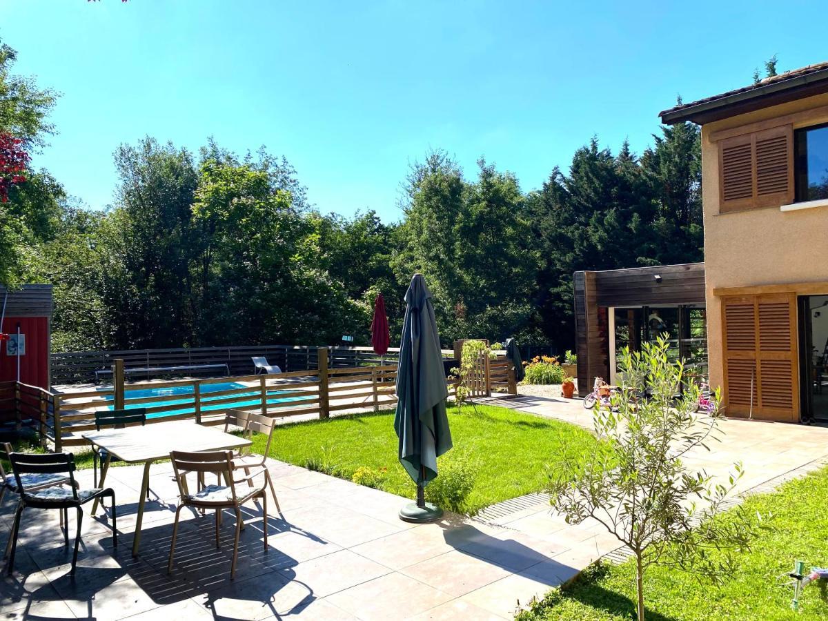 Les Cabanons Bed and Breakfast Dardilly Buitenkant foto