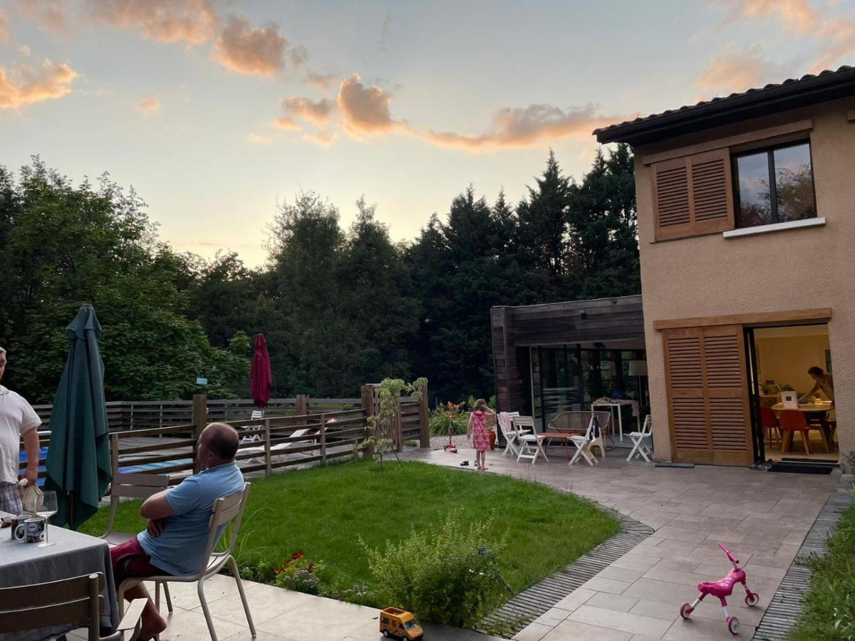 Les Cabanons Bed and Breakfast Dardilly Buitenkant foto
