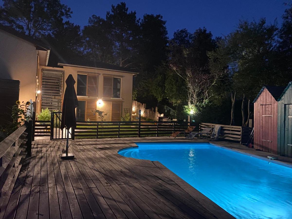 Les Cabanons Bed and Breakfast Dardilly Buitenkant foto