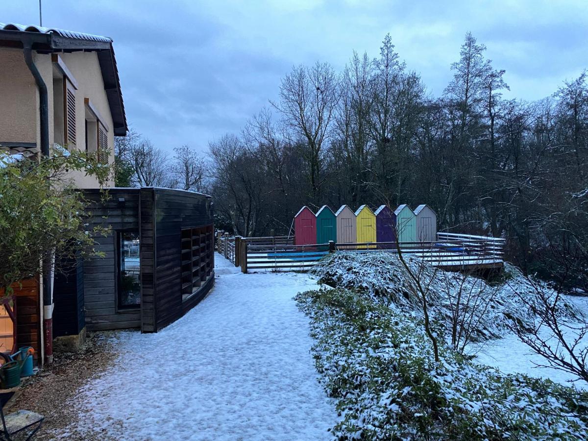 Les Cabanons Bed and Breakfast Dardilly Buitenkant foto