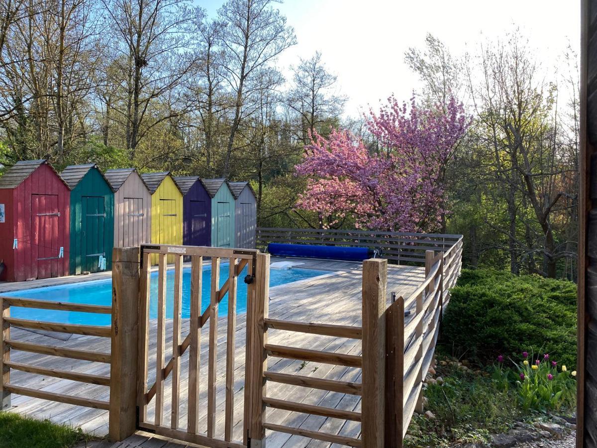 Les Cabanons Bed and Breakfast Dardilly Buitenkant foto