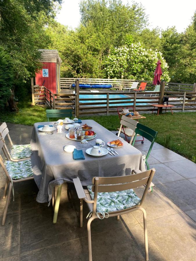 Les Cabanons Bed and Breakfast Dardilly Buitenkant foto