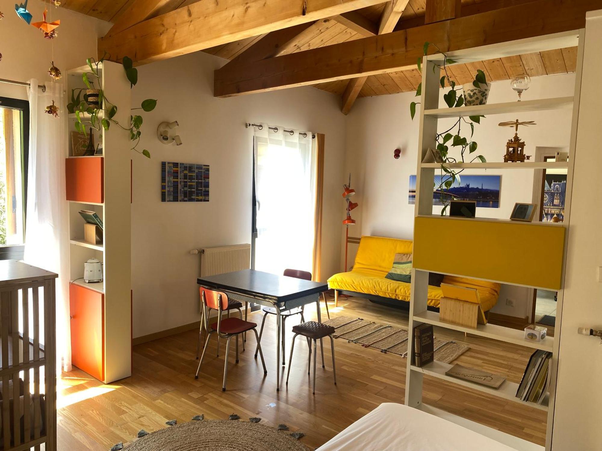 Les Cabanons Bed and Breakfast Dardilly Buitenkant foto