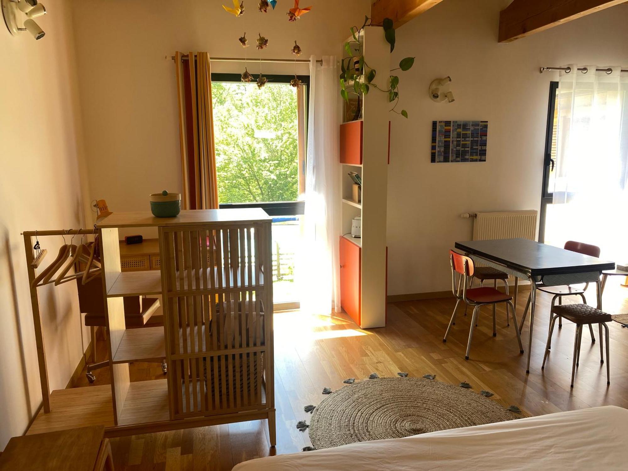 Les Cabanons Bed and Breakfast Dardilly Buitenkant foto
