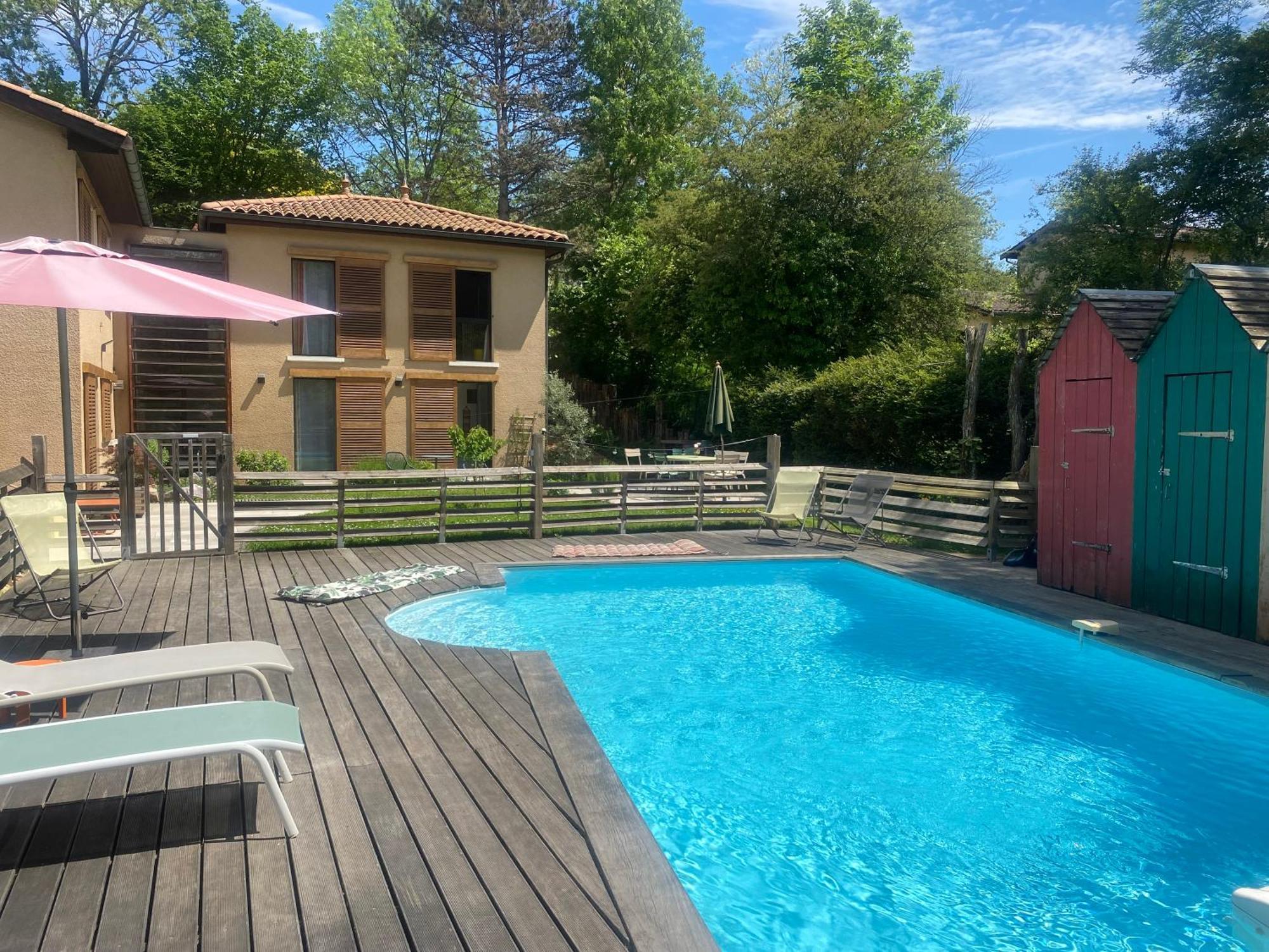 Les Cabanons Bed and Breakfast Dardilly Buitenkant foto