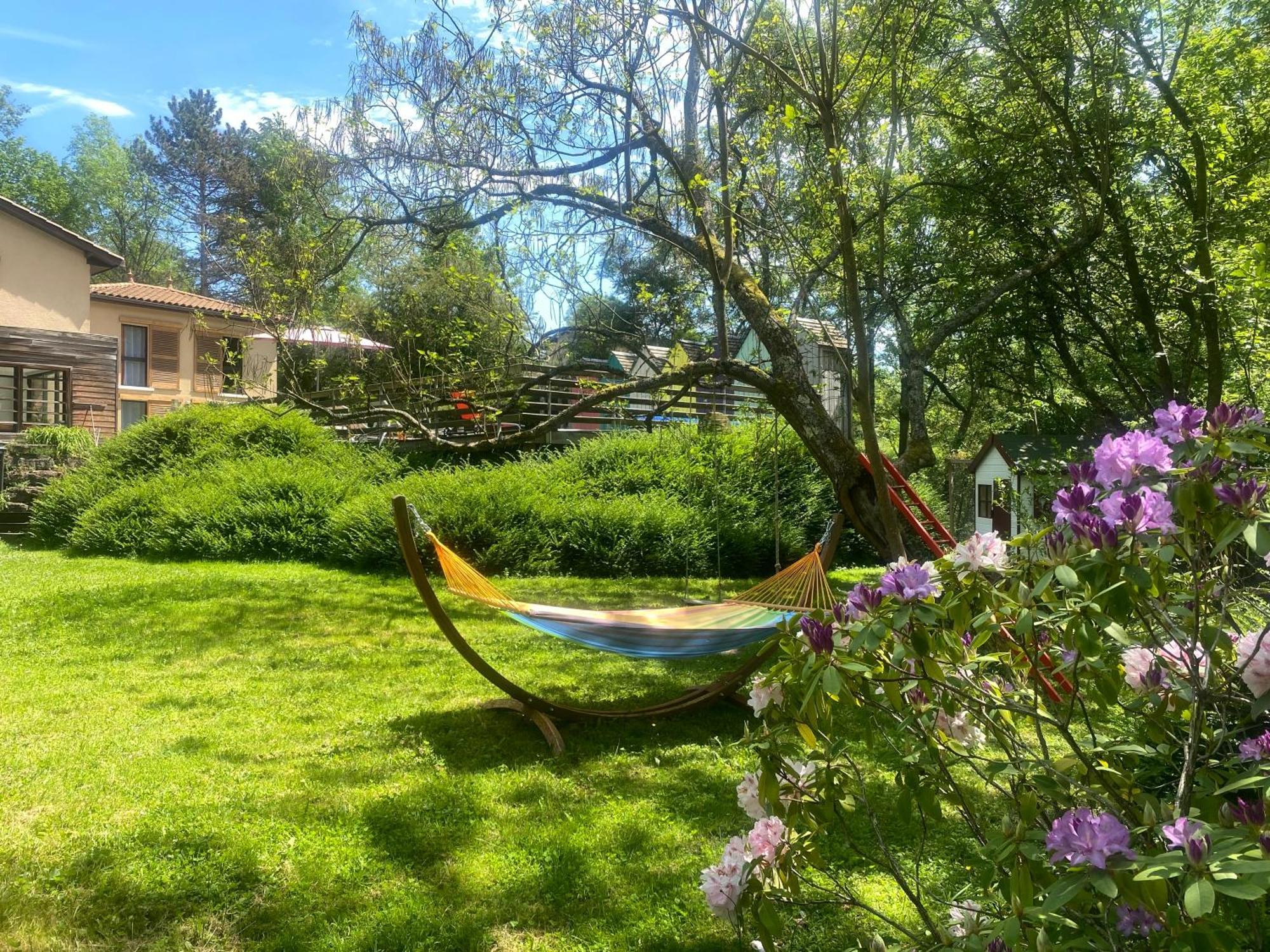 Les Cabanons Bed and Breakfast Dardilly Buitenkant foto